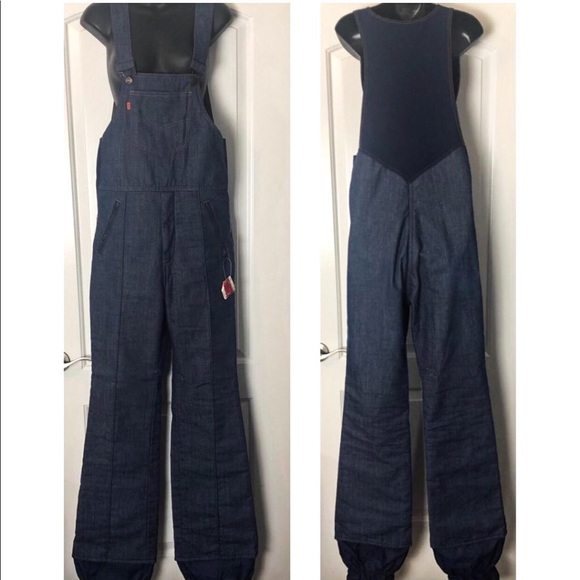 Levi's Pants - LEVI DENIM OVERALL SKI SUIT